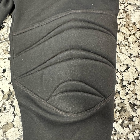 Mens adidas XL goal keeper pants . Padded at knee and hip. Black and white - Picture 3 of 8